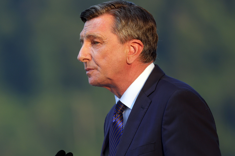 Borut Pahor postal predstojnik katedre na slovenski univerzi: bo po novem predaval študentom? (foto: Borut Živulovič/Bobo)