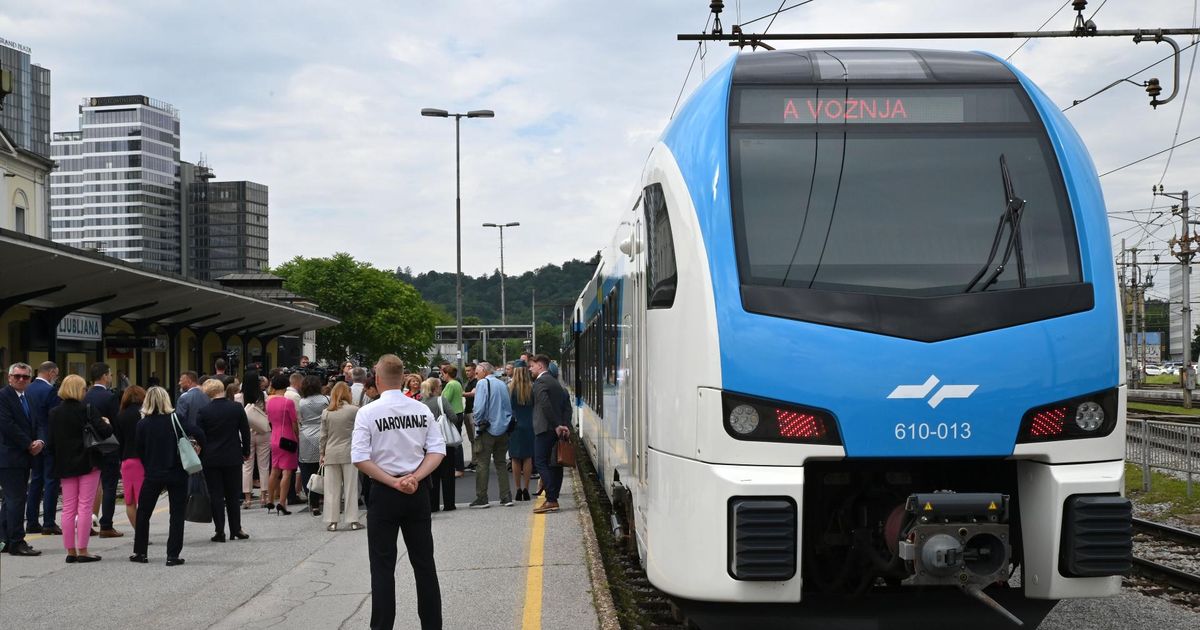 V Sloveniji Znova Ohromljen železniški Promet: Pripravite Se Na Daljše ...