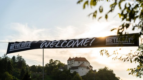 Festival Metaldays letos prvič na novi lokaciji: poglejte prve utrinke s prizorišča (FOTO in VIDEO)