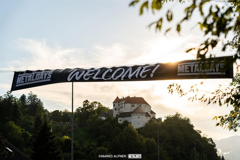 Festival Metaldays letos prvič na novi lokaciji: poglejte prve utrinke s prizorišča (FOTO in VIDEO) (foto: Facebook/MetalDays)