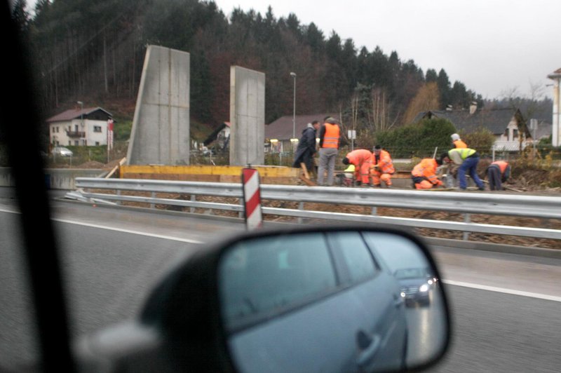 Razširili bodo štajersko in primorsko avtocesto (poglejte, kdaj bodo začeli dela) (foto: Srdjan Zivulovic/Bobo)