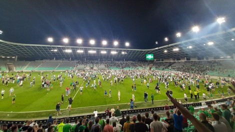 Olimpija po pravi drami do zgodovinskega uspeha: zmaji bodo sploh prvič igrali v skupinskem delu enega od evropskih pokalov