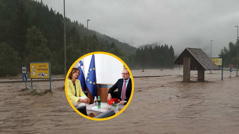 Razmere v Sloveniji so skrb vzbujajoče: vlada je za pomoč že zaprosila Avstrijo