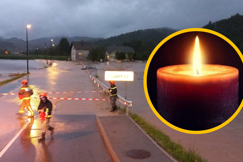 Poplave so ponoči terjale življenje: evakuirali več ljudi, Arso je izdal rdeče opozorilo (FOTO in VIDEO) (foto: Profimedia/Facebook/PGD Polhov Gradec/fotomontaža)