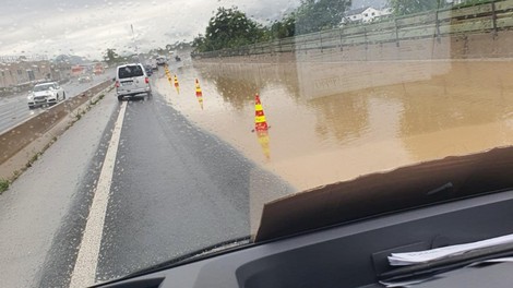 Zaprta štajerska avtocesta: mogočega in varnega obvoza med Ljubljano in Mariborom NI