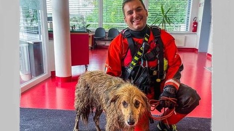 Škofjeloški gasilci poskrbeli za žarek sreče v težkih časih