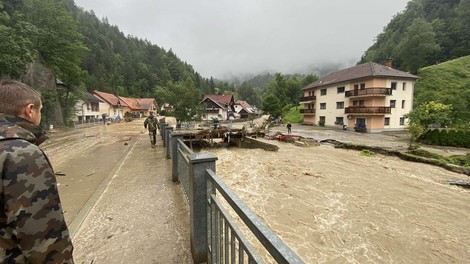 To so zadnje informacije o tem, kakšno je stanje v od sveta odrezani Črni na Koroškem