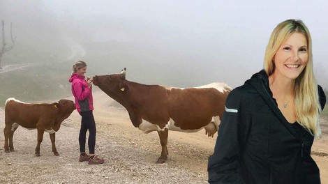 V službo v gojzarjih, 1600 metrov visoko: "Tam čas teče počasneje"