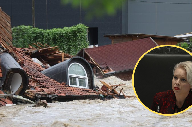 Poplave v Sloveniji: septembra še dobrodelni koncert pod vodstvom Urške Klakočar Zupančič? (foto: Profimedia/Bobo/fotomontaža)