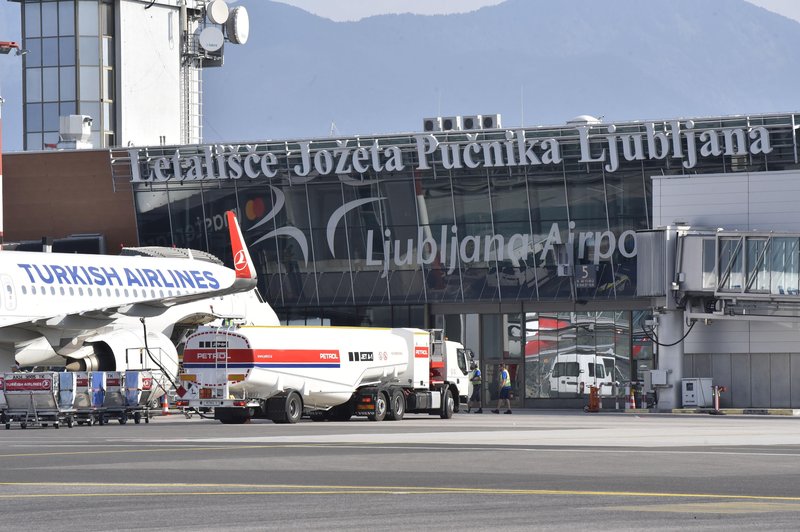 Vas daje potovalna mrzlica? Na te destinacije lahko letite neposredno iz Brnika (foto: Žiga Živulovič jr./Bobo)