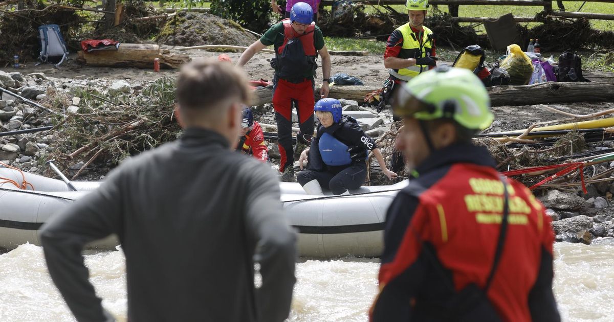 Un grande gesto da parte dei vicini italiani: guardate come ci aiutano durante le alluvioni (nessuno se lo aspettava)