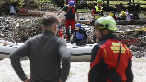 Velika gesta sosedov Italijanov: poglejte, na kak način nam pomagajo v poplavah (tega ni pričakoval nihče)