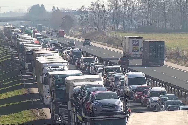 Fotografija je simbolična. (foto: Facebook/Promet.si)