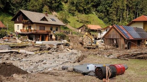 Teden dni po katastrofalnih poplavah: v Zgornji Savinjski dolini se spopadajo z novimi težavami