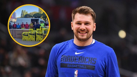 Slovencem priskočil na pomoč: Luka Dončić znova dokazal, da ima veliko srce