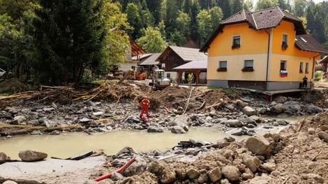 Dobra novica za prebivalce Luč: težave z vodovodom so rešene