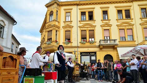 Špancirfest v Varaždinu.