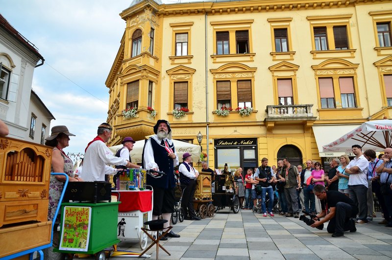 Špancirfest v Varaždinu. (foto: Profimedia)