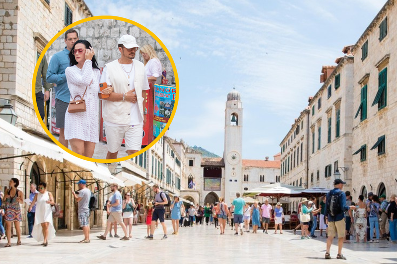 Dubrovnik preplavili svetovni superzvezdniki: poglejte, kaj počnejo na hrvaški obali (FOTO) (foto: Profimedia/Grgo Jelavic/PIXSELL/BOBO/fotomontaža)