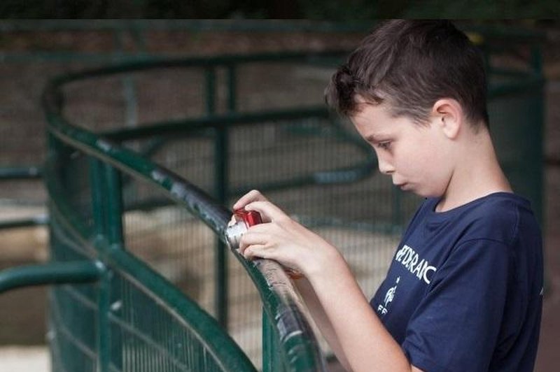 V ZOO Ljubljana delili posnetek prikupnega mladička (foto: ZOO Ljubljana)