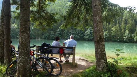 Pravijo, da je narava v tem delu Slovenije najlepša, avtomobili so tam redkost