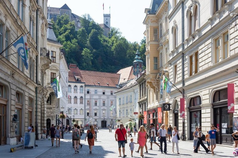 Ko "podcenjena" slovenska prestolnica preseneti: "Mesto ima edinstveno energijo" (foto: Profimedia)