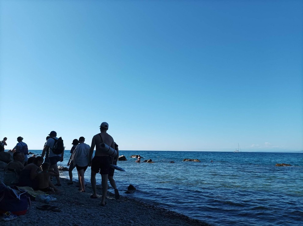 Je to najlepša slovenska plaža? Čeprav jo težko najdejo, so turisti nori nanjo!