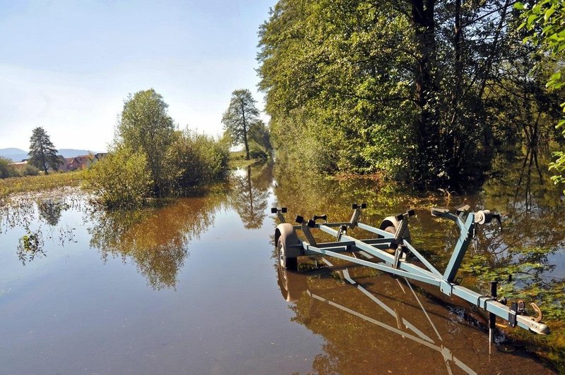 Ljubljansko barje (Fotografija je simbolična). (foto: Profimedia)