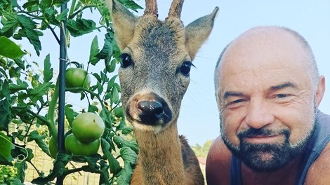 Jan Knez razkril žalostno novico: nekdo mu je zastrupil srnjačka, sedaj pa razkril še, kaj se je zgodilo z njim