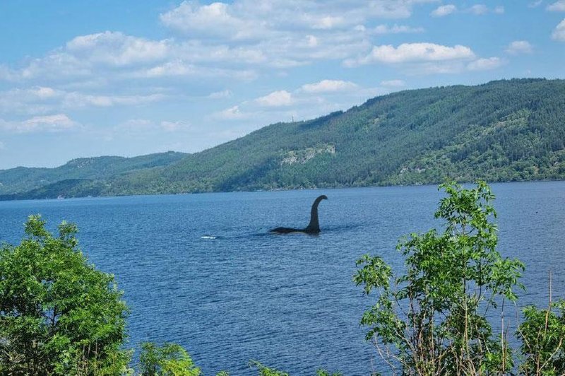 Bo dolgoletna skrivnost končno razkrita? Največji lov na znano pošast Nessie v zadnjih 50 letih (foto: Profimedia/fotomontaža)