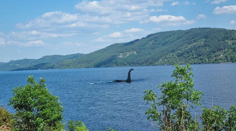 Bo dolgoletna skrivnost končno razkrita? Največji lov na znano pošast Nessie v zadnjih 50 letih (foto: Profimedia/fotomontaža)