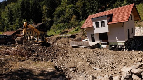 Znano, kakšna je ocena škode po avgustovski ujmi