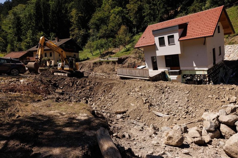 Znano, kakšna je ocena škode po avgustovski ujmi (foto: Profimedia)