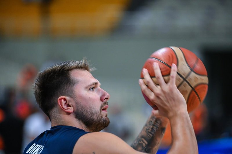 Kaj takega! Luka Dončić z novo mojstrovino obnorel splet (VIDEO) (foto: Profimedia)