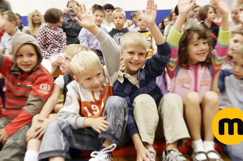 Kaj se otroci učijo v prvem razredu v Skandinaviji – ter kaj v Sloveniji? (foto: Bor Slana/Bobo)