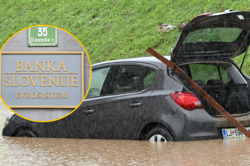 Banke o možnih ukrepih, s katerimi bi pomagali prizadetim v naravnih nesrečah (objavljamo predloge) (foto: Žiga Živulovič jr./Borut Živulovič/Bobo/fotomontaža)