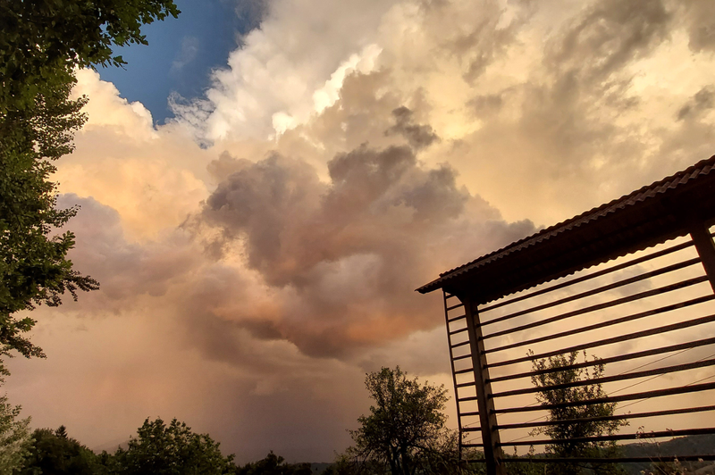 Prihaja vremenski preobrat: več dni padavin, nevihte, hladne temperature (kaj vse nas čaka naslednji teden?) (foto: Urška Živulović/Bobo)