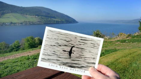 Razočaranje? Iskali so pošast Nessie, našli pa ...