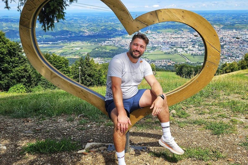 Filip Flisar - ambasador blagovne znamke Pohorje Slovenija (foto: promocijska fotografija)