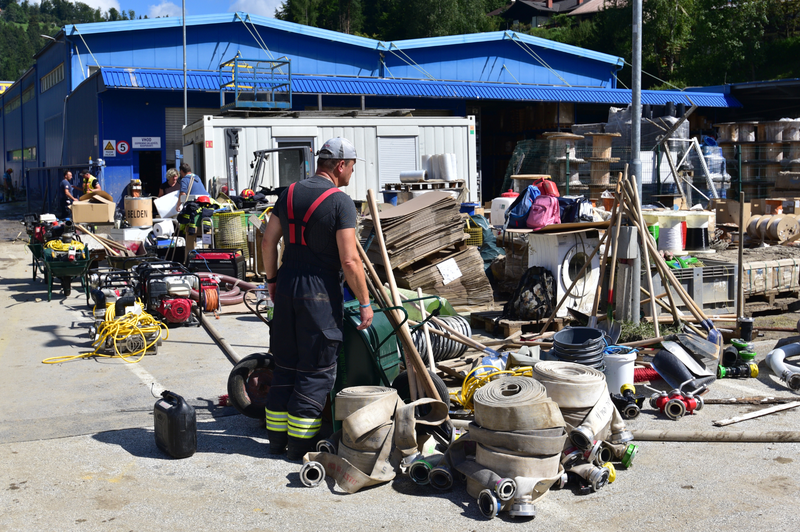 Je vaše podjetje v poplavah utrpelo škodo? Znano je, da kdaj morate oddati oceno škode za denarno pomoč (foto: Igor Kupljenik/Bobo)