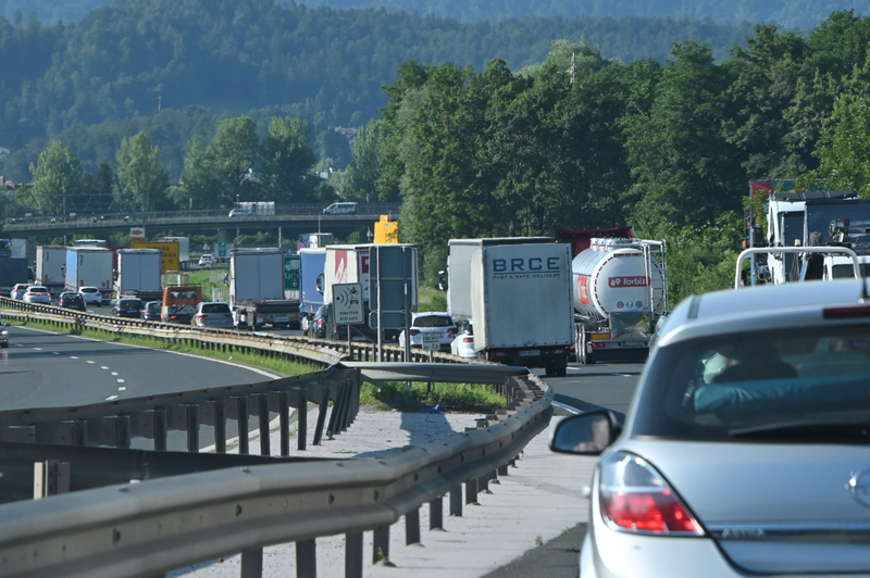 Bo slovenska avtocesta ponekod kmalu postala tripasovnica? Dars uresničuje velike načrte (foto: Žiga Živulovič jr./Bobo)