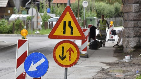 Pozor, če vozite po teh ljubljanskih cestah: zaprli enega od prometnih križišč