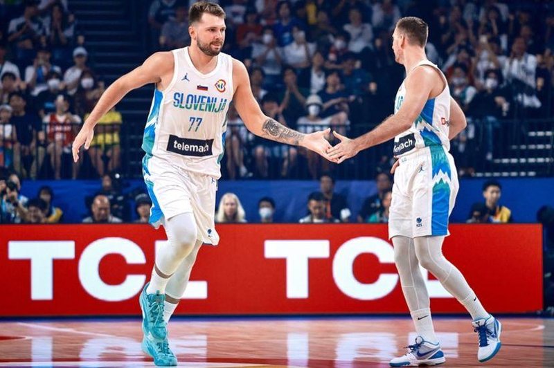 Kdo bo v prihodnje vodil Luko Dončića in soigralce? Košarkarska zveza razkrila: "Prvi kandidat je ..." (foto: FIBA)