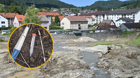 So poplave prinesle veliko onesnaženje? V zemlji kritične vrednosti strupenih snovi, uvedli postopek v tovarni akumulatorjev