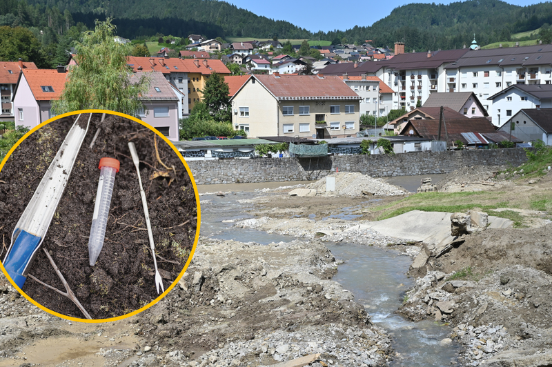 So poplave prinesle veliko onesnaženje? V zemlji kritične vrednosti strupenih snovi, uvedli postopek v tovarni akumulatorjev (foto: Žiga Živulovič jr./Bobo/Profimedia/fotomontaža)