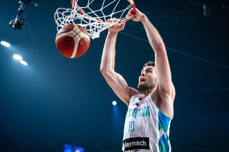 Slovenski stroj melje dalje! Košarkarji ostajajo brez praske, v drugi del svetovnega prvenstva stoodstotni (FOTO+VIDEO) (foto: FIBA)