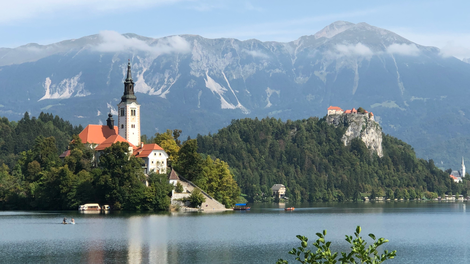 Bled na inovativen način nagovarja obiskovalce