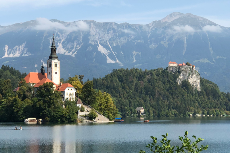 Bled na inovativen način nagovarja obiskovalce (foto: Alma Rahne)