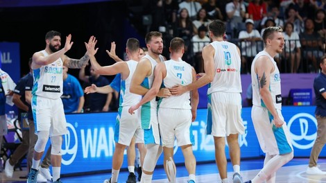 Luka Dončić po veliki zmagi nad Avstralijo: "Ponosen sem na celotno reprezentanco" (VIDEO)