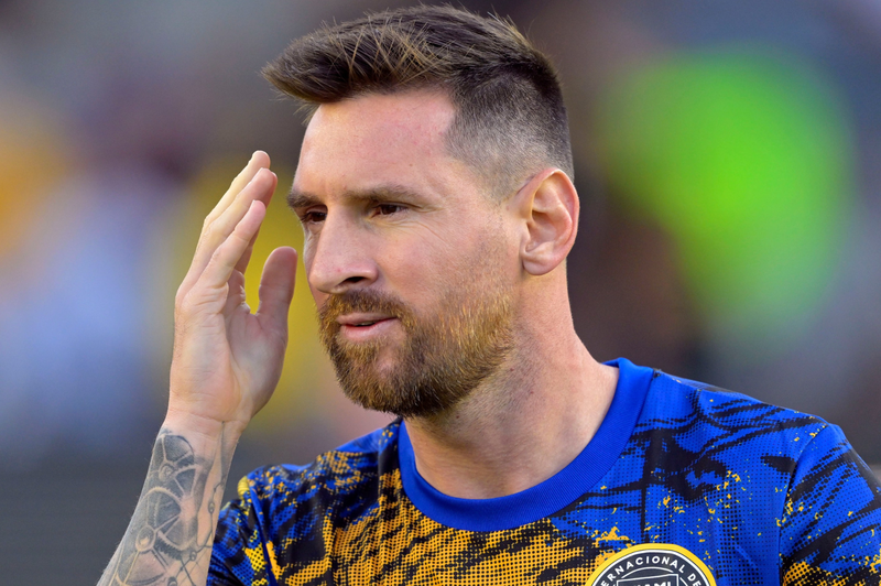 Lionel Messi v nogometnem svetu dosegel vse, a je pri svojem nekdanjem klubu doživljal pravi pekel (foto: Profimedia)